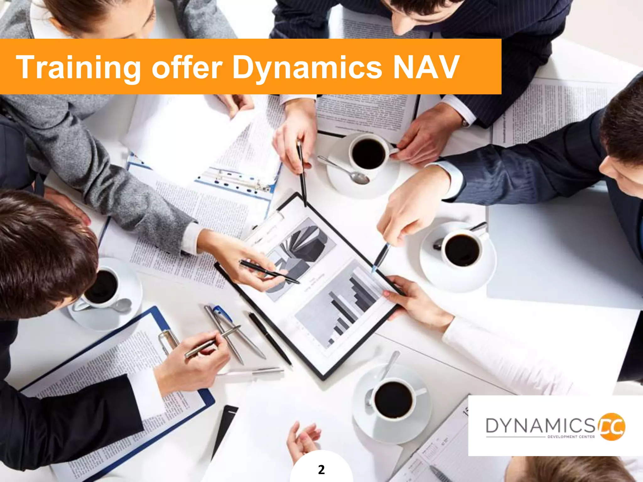 Training offer Dynamics NAV
2
 