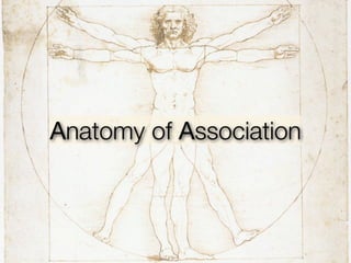 Anatomy of Association
 
