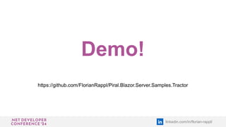 DDC 2024 - Micro Frontends with Blazor (Cologne) | PDF