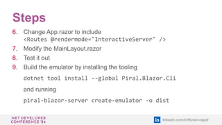 DDC 2024 - Micro Frontends with Blazor (Cologne) | PDF