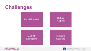 DDC 2024 - Micro Frontends with Blazor (Cologne) | PDF