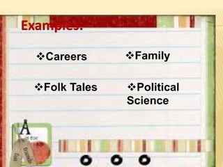 dewey decimal system classification