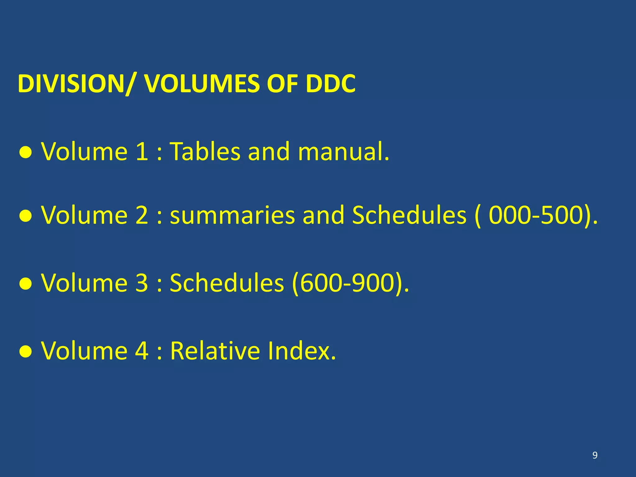 DDC Classification.pptx