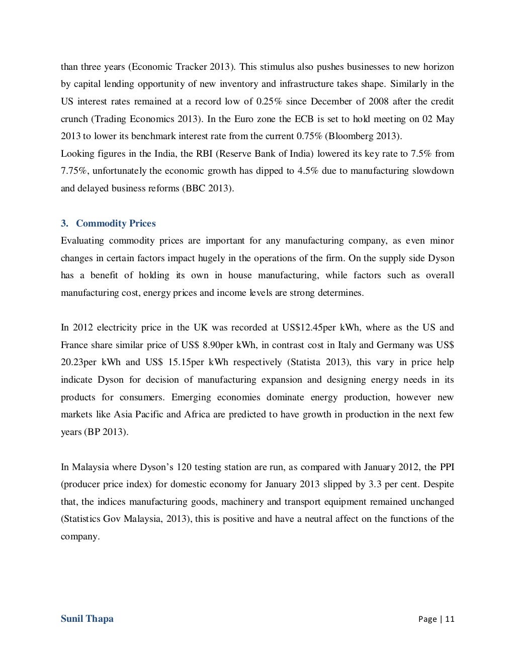 Dyson [Markets & Strategy]