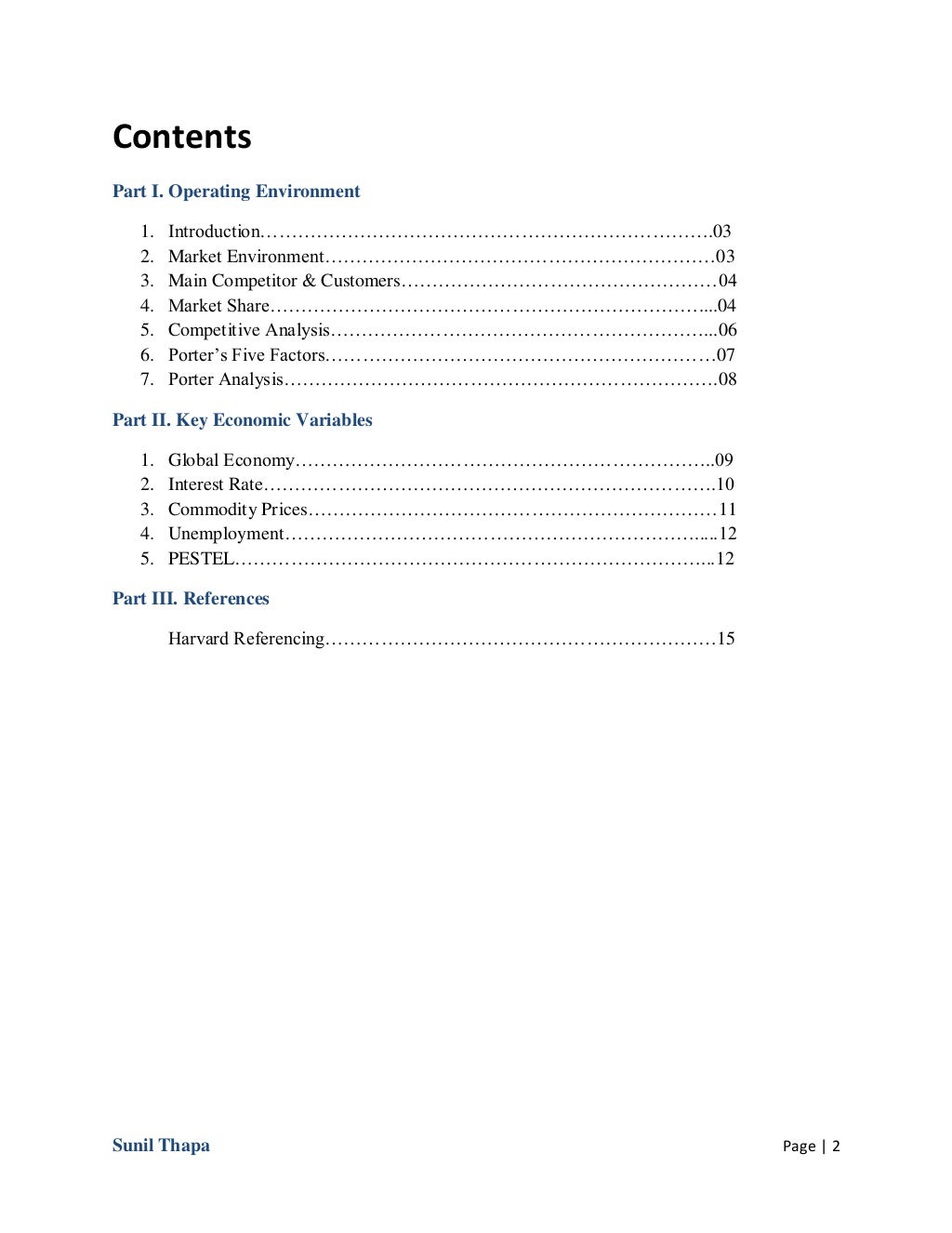 Dyson [Markets & Strategy]