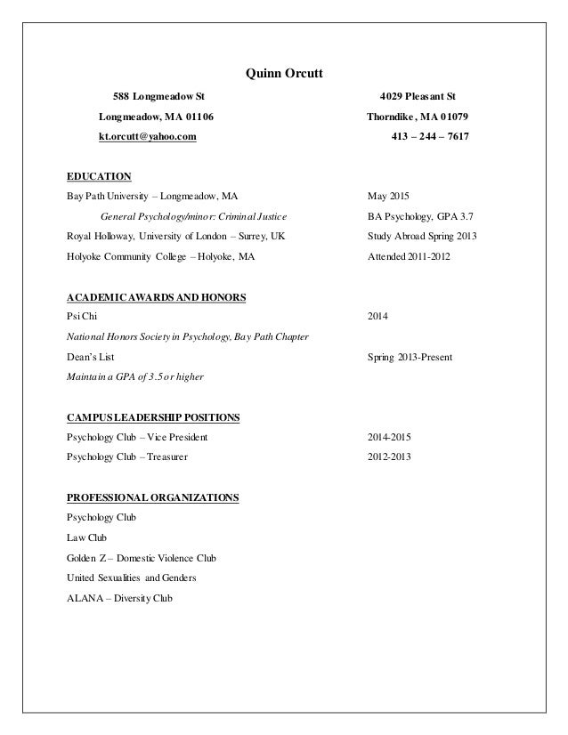 expanded resume - Expanded Resume 1 638 
