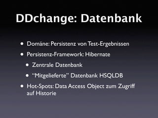 DDchange: Fehlerverursachende Änderungen