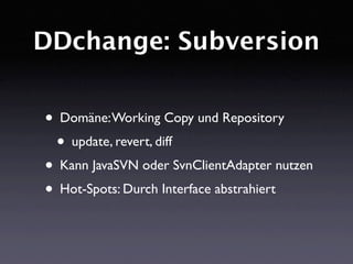 DDchange: Fehlerverursachende Änderungen