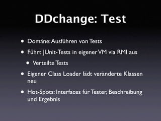 DDchange: Fehlerverursachende Änderungen