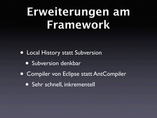DDchange: Fehlerverursachende Änderungen