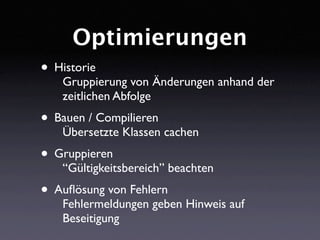 DDchange: Fehlerverursachende Änderungen
