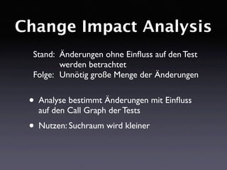 DDchange: Fehlerverursachende Änderungen