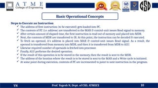 DDCO Module 3 - Basic Structures of Computer, Instructions and Programs ...