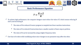 DDCO Module 3 - Basic Structures of Computer, Instructions and Programs ...