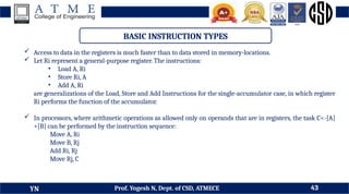DDCO Module 3 - Basic Structures of Computer, Instructions and Programs ...