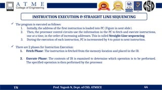 DDCO Module 3 - Basic Structures of Computer, Instructions and Programs ...