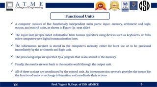 DDCO Module 3 - Basic Structures of Computer, Instructions and Programs ...