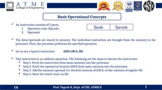 DDCO Module 3 - Basic Structures of Computer, Instructions and Programs ...