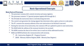DDCO Module 3 - Basic Structures of Computer, Instructions and Programs ...