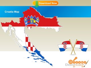 Croatia Map 