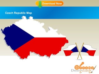 Czech Republic Map 