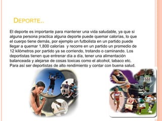 En niños yadolecentes ayuda a un buen desarrollo físico y mental.