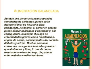 Previene el desarrollo de enfermedades