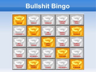 Bullshit Bingo
 
