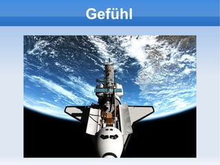 Gefühl
 