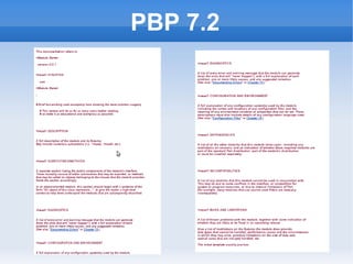 PBP 7.2
 