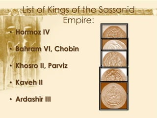 Persian empire | PPTX