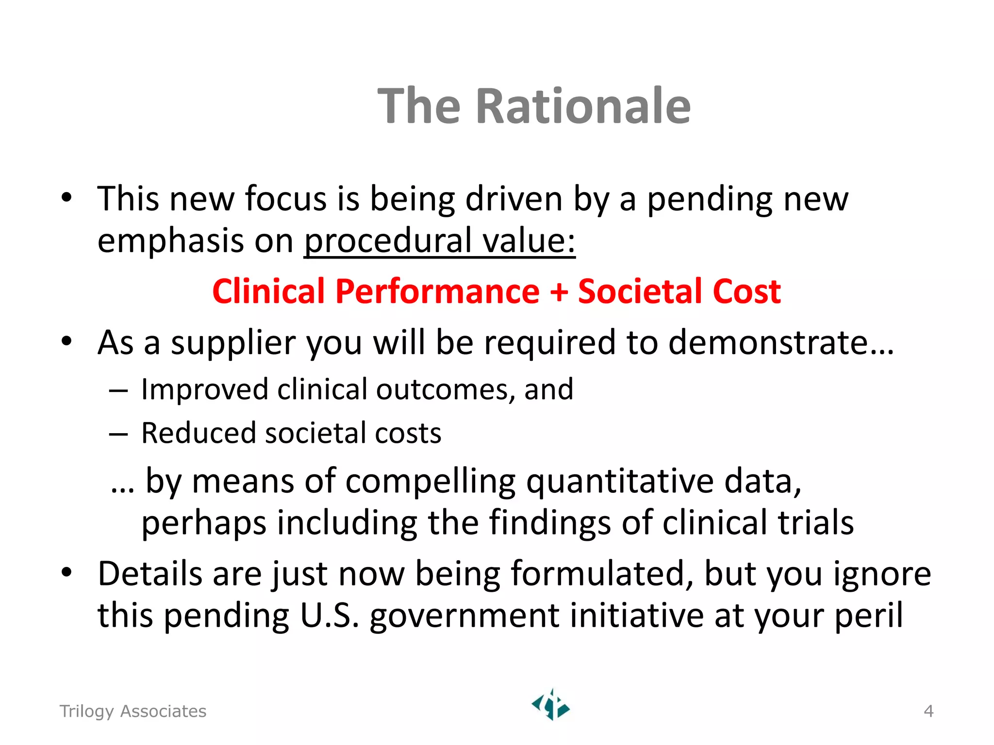 Addressing the New Realities of Tomorrow\'s Healthcare Environment