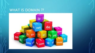 WHAT IS DOMAIN ??
 