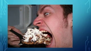 PEOPLE TRY EATING WHOLE CAKE
 