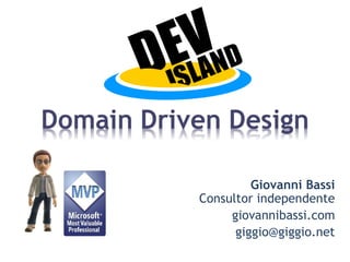 Giovanni Bassi Consultor independente giovannibassi.com [email_address] 