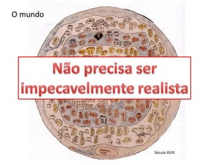 O mundo Século XVIII 