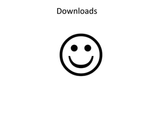 Downloads  