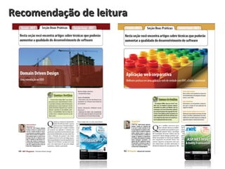 Recomendação de leitura 