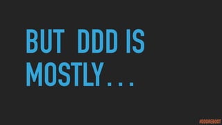 Ddd reboot (english version)