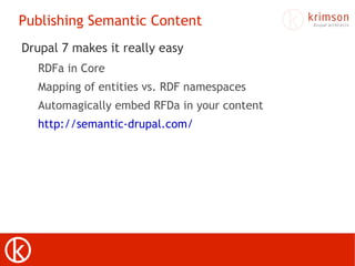 ... but not machine understable We can't do really cool stuff with it  