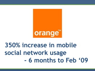 Mobile Web 2.0 & MDBF (DDDSW - Grok Talk)