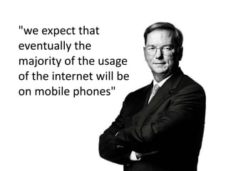 Mobile Web 2.0 & MDBF (DDDSW - Grok Talk)