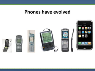 Mobile Web 2.0 & MDBF (DDDSW - Grok Talk)