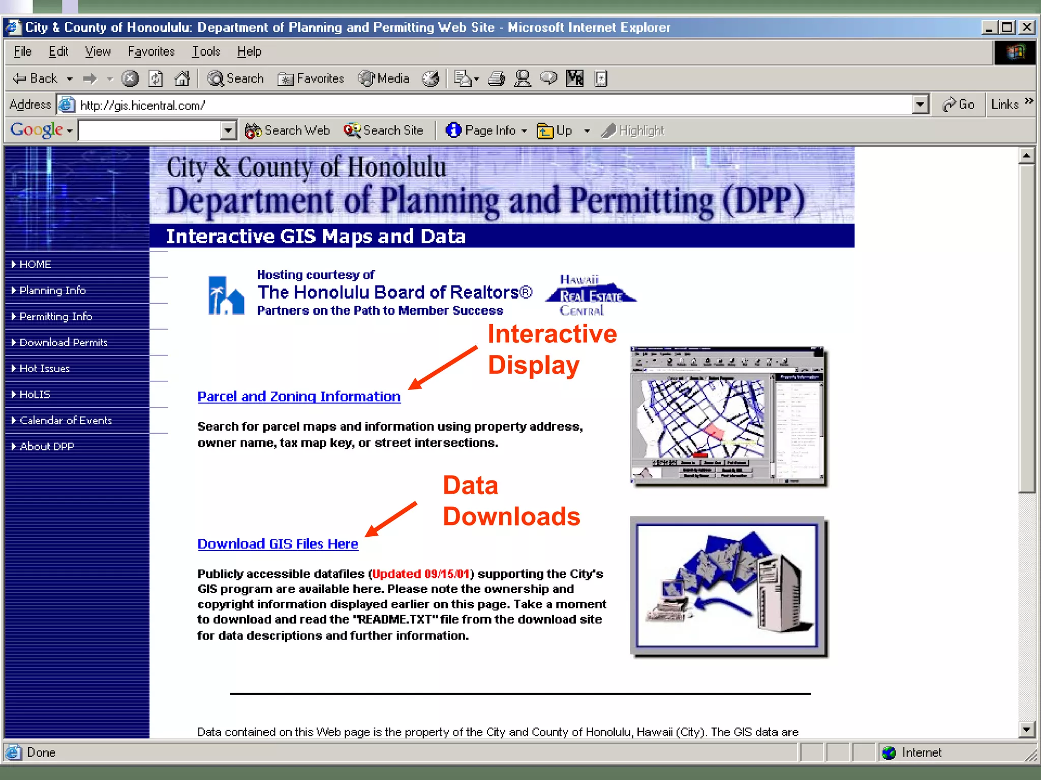 Face Page

              Interactive
              Display



            Data
            Downloads
 