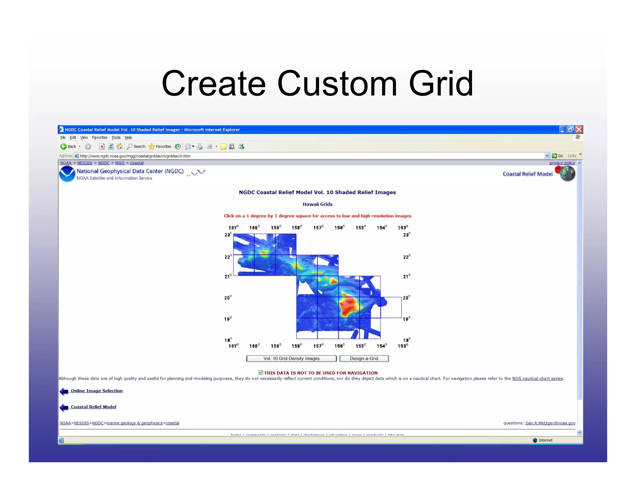Create Custom Grid
 
