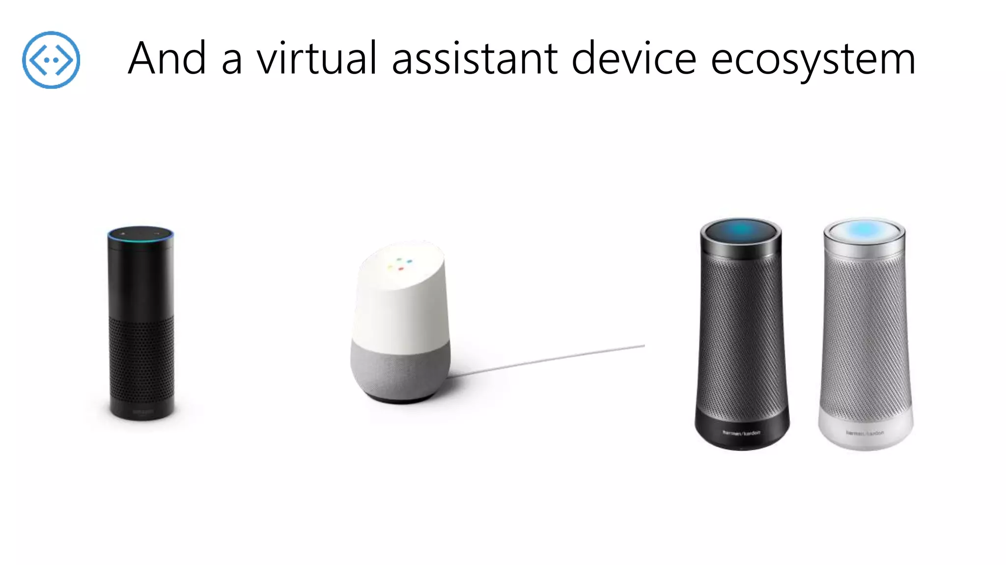 And a virtual assistant device ecosystem
 