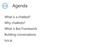 DDD12 - Introduction to Microsoft Bot Framework | PPTX
