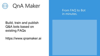DDD12 - Introduction to Microsoft Bot Framework | PPTX