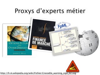Proxys d’experts métier




http://fr.m.wikipedia.org/wiki/Fichier:Crocodile_warning_sign_02.svg
 