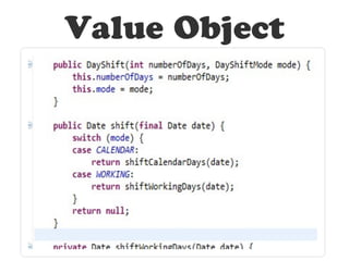 Value Object
 